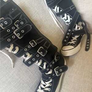 Converse All Star with Brown Sole